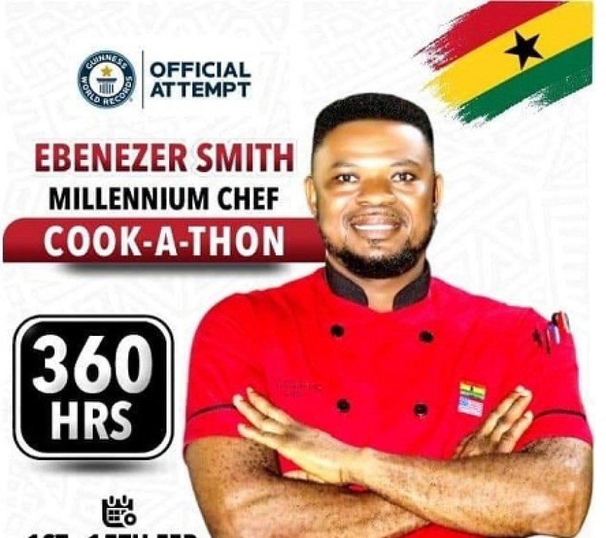Chef Smith Clarifies: No Rivalry Intended with Chef Faila's Cook-a-thon Record Attempt