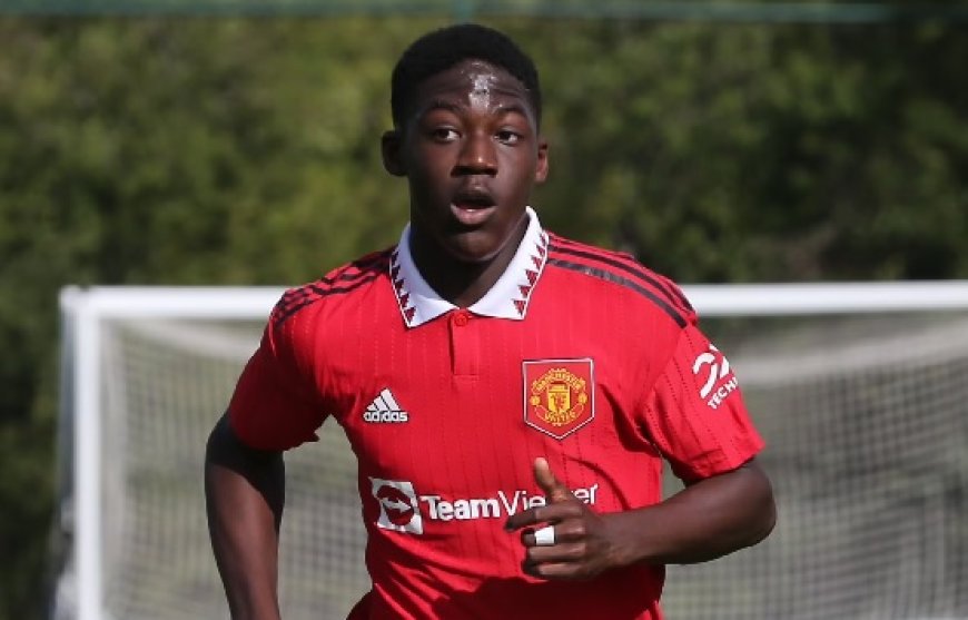 England Manager Gareth Southgate Eyes Manchester United Starlet Kobbie Mainoo Amid Ghana FA Interest