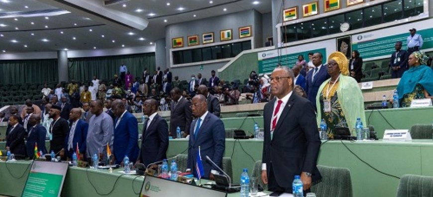 ECOWAS Urges Burkina Faso, Mali, and Niger to Prioritize Dialogue and Reconciliation