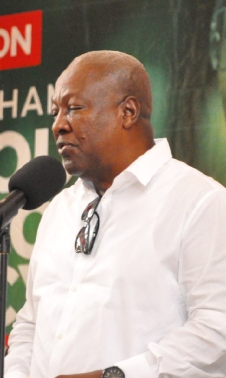 John Dramani Mahama Vows Realistic Governance Approach Amid Economic Challenges