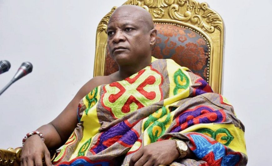 Asogli State Reacts to Speculation on Togbe Afede XIV's Vice Presidential Nomination