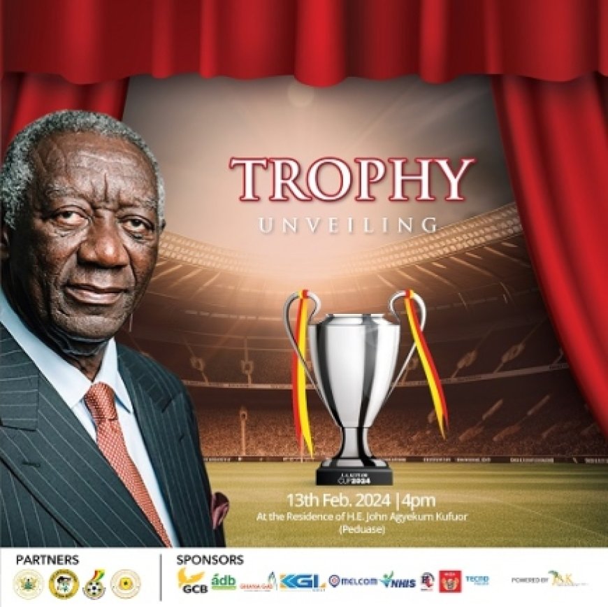 Unveiling of J.A. Kufuor Cup: Asante Kotoko vs Nsoatreman FC