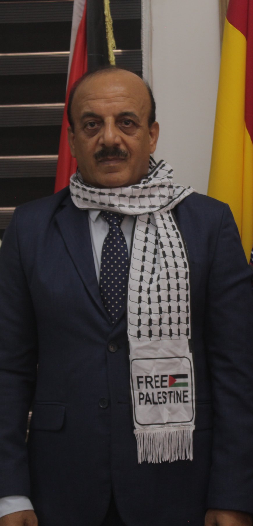 Palestinian Ambassador to Ghana Urges International Support Amidst Ongoing Conflict with Israel