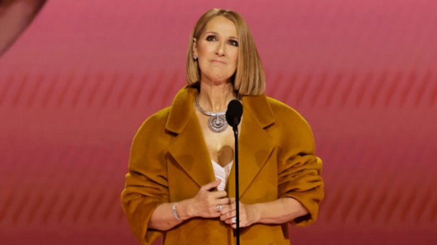 Celine Dion's Heartfelt Message on International Stiff Person Syndrome Awareness Day