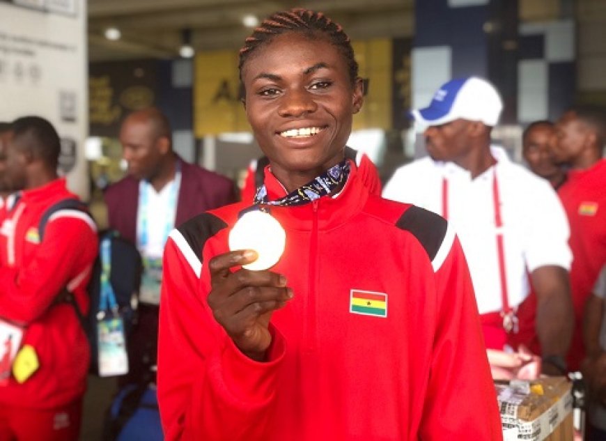 Rose Amoanimaa Yeboah Defends African Games High Jump Title with Record-Breaking Performance