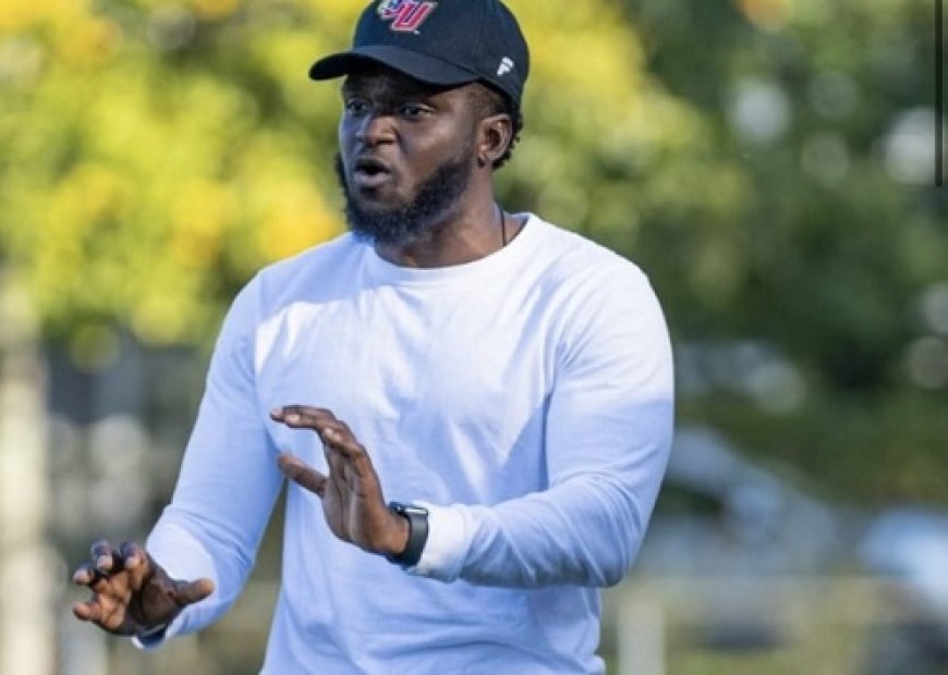 Sammy Adjei Jr: A Rising Star in Soccer Coaching