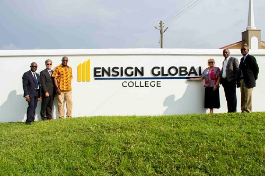 Ensign Global College Earns CEPH Accreditation for MPH Program, a First for Africa