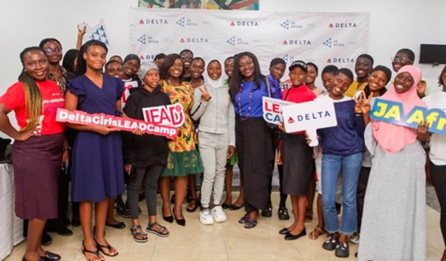 Empowering African Girls: Delta Air Lines and Junior Achievement Africa Lead Regional Leadership Camp