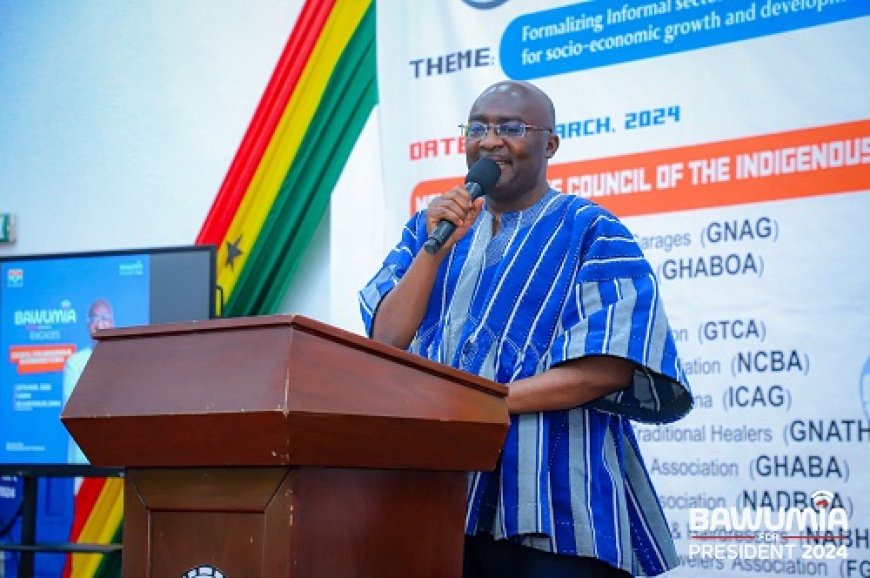 Vice President Bawumia Assures Indigenous Businesses of Tax Reform Benefits