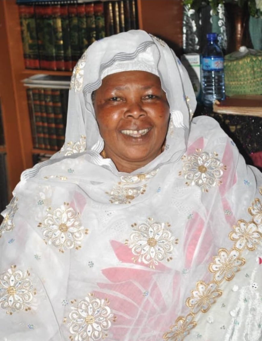 Sad News: Wife of National Chief Imam Passes Away