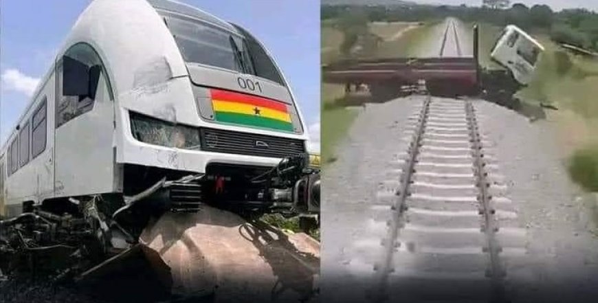 Ghana Police Apprehend Driver Responsible for Train Crash