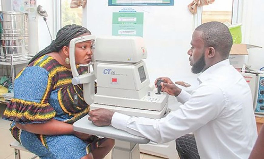 Glaucoma Epidemic Sweeps Ghana, Urgent Action Needed