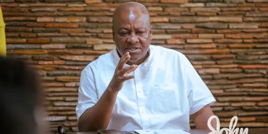 John Mahama Vows to Prioritize Resolution of Free SHS Policy Issues