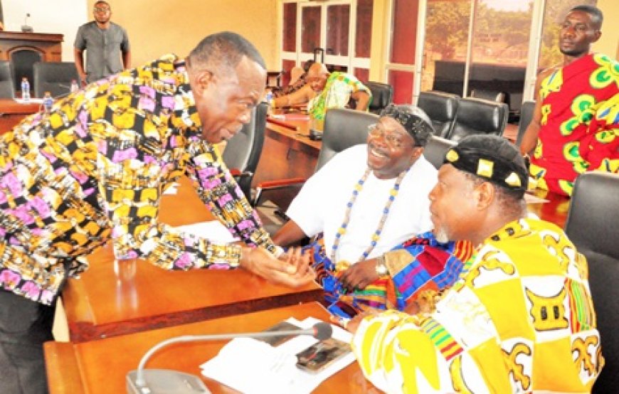 Ministry Proposes Chieftaincy Fund Bill to Support Chiefs and Enhance Community Governance