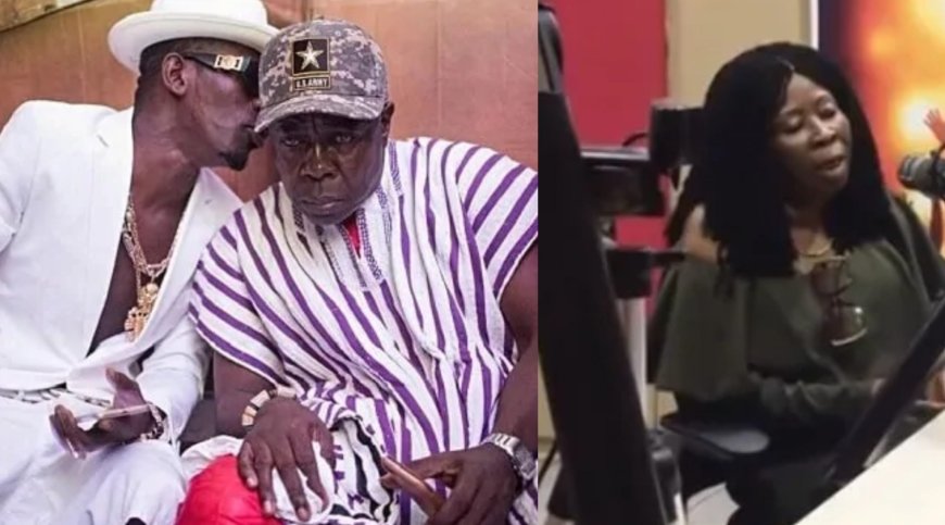 Shatta Wale Opens Up About Emotional Impact of Parents' Split