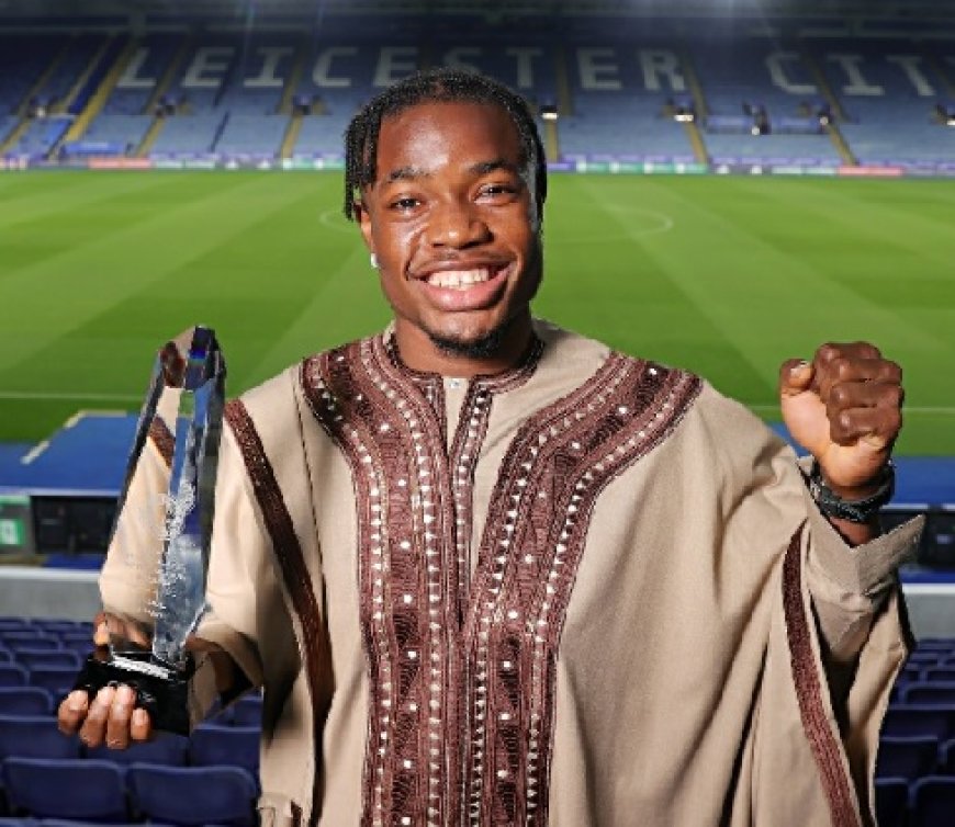 Leicester City Awards Abdul Fatawu Men's Young Player of the Year