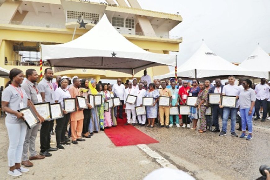 President Akufo-Addo Urges Unity and Responsibility Ahead of 2024 Elections