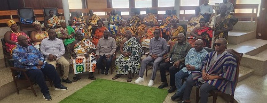 Vice President Bawumia Commended for Respectful Engagement with Traditional Authorities