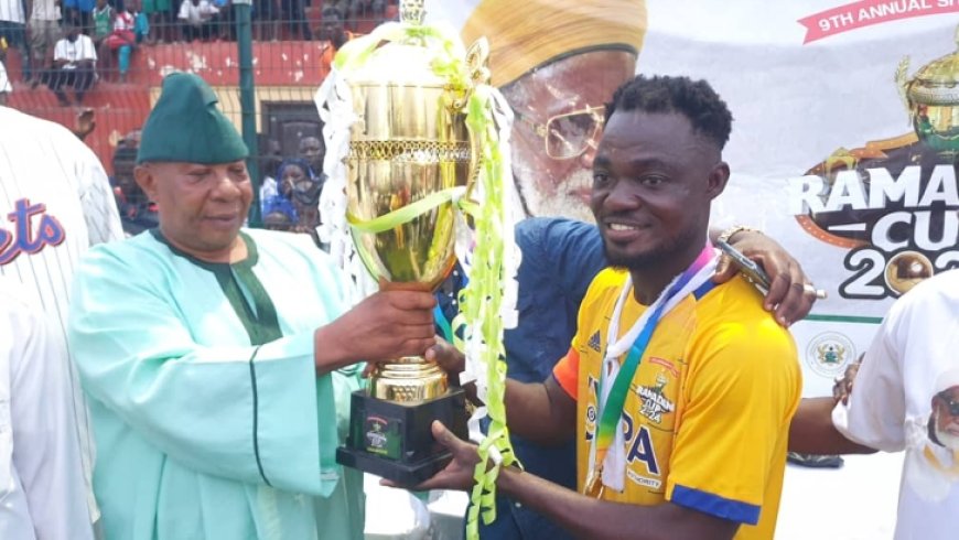 Ashaiman Clinches Historic Third Sheikh Sharubutu Ramadan Cup with 2-0 Victory over Anyaa Zongo