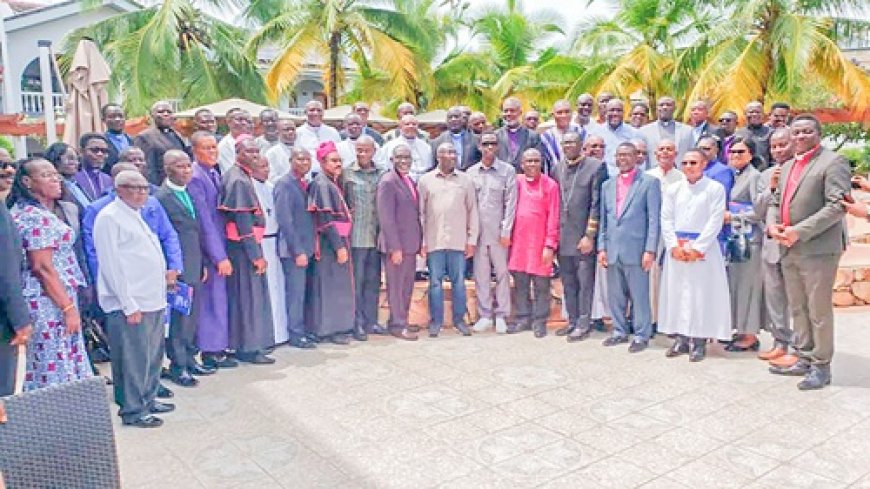 Vice-President Bawumia Urges Clergy to Shape Society Through Prayer and Unity