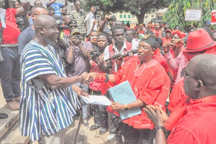 Teachers in Volta Region Demand Government Action on Unpaid Allowances