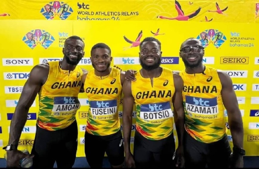 Ghana's Men's Relay Team Punches Ticket to Paris Olympics