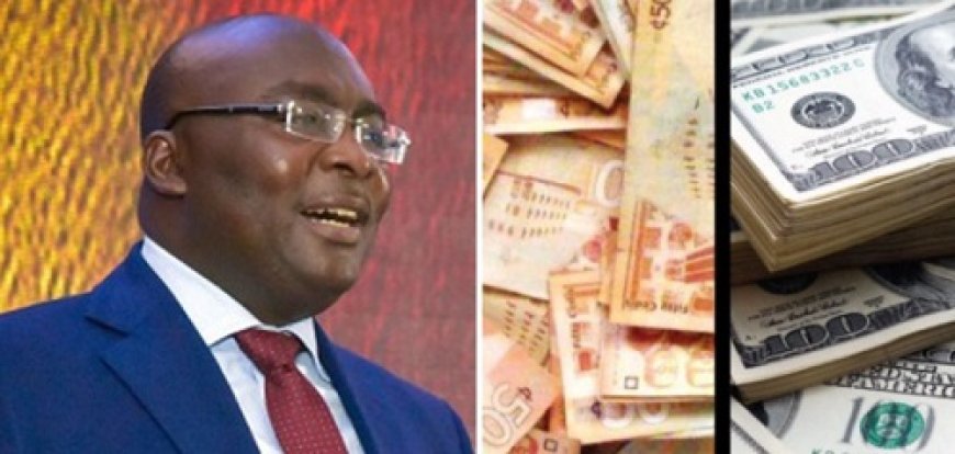Dr. Mahamudu Bawumia, NPP Flagbearer, Defends Cedi's Strength Against Dollar