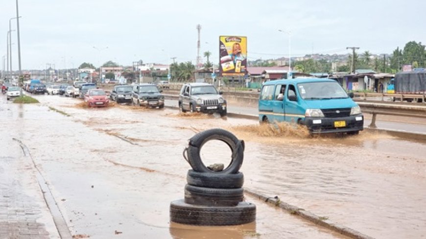 Heavy Rain and Winds Cause Flooding and Destruction in Accra and Tema