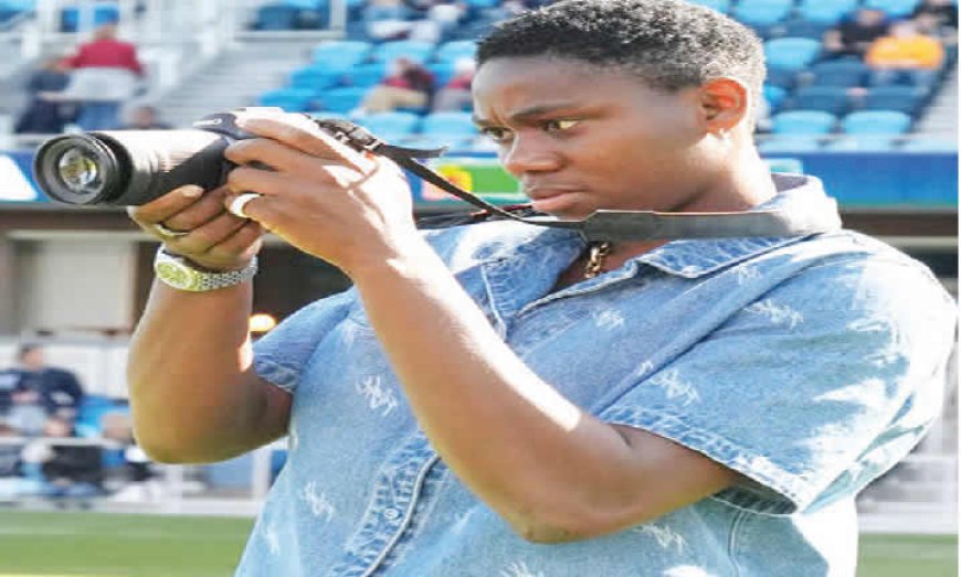 Asisat Oshoala Showcases Photography Skills at Club Event