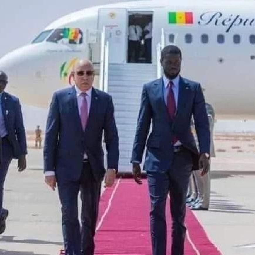 Senegal's President Shuns Formal Airport Welcomes for Efficiency
