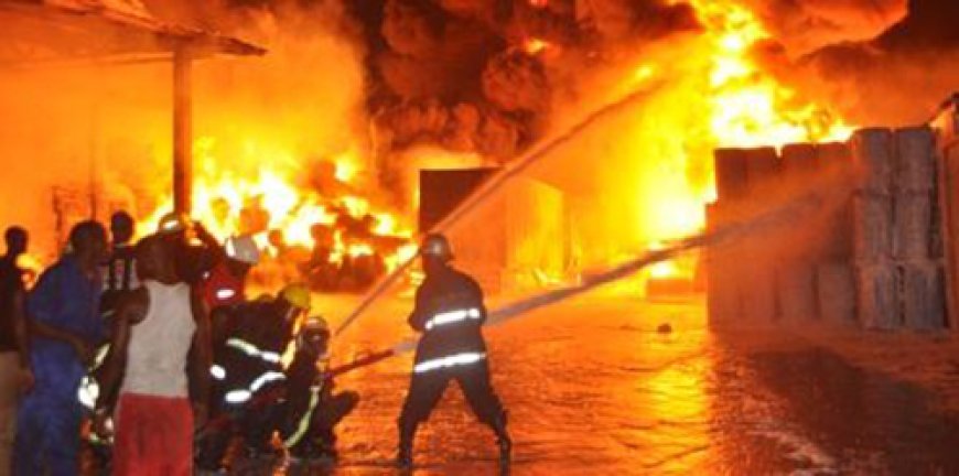 Ghana National Fire Service Appeals for Urgent Resource Support