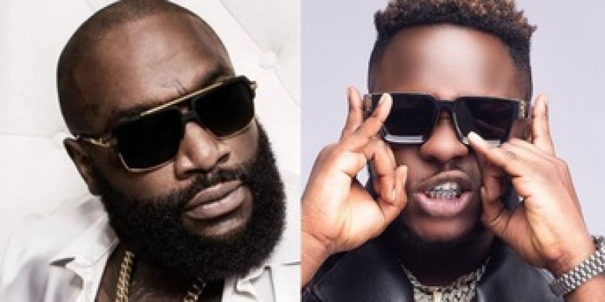 Rick Ross Commends Medikal's Success and Teases Collaboration