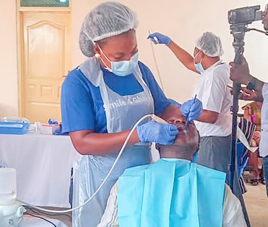 Free Dental Health Screening for Flood Victims in Volta Region: VRA and Smile 4 Ghana Join Forces