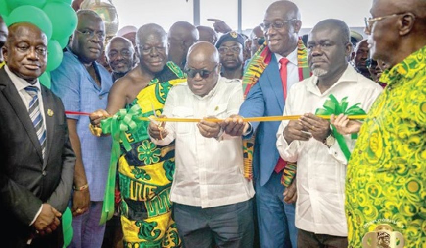 Prempeh I International Airport Commissioned: A Step Forward for Ghana's Infrastructure