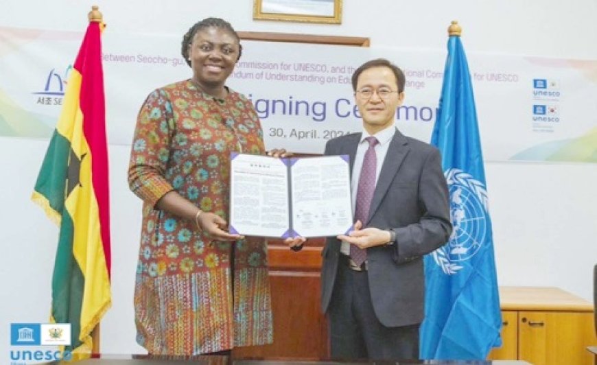 Ghana and Korea Forge Educational Partnership: A Gateway to Global Learning