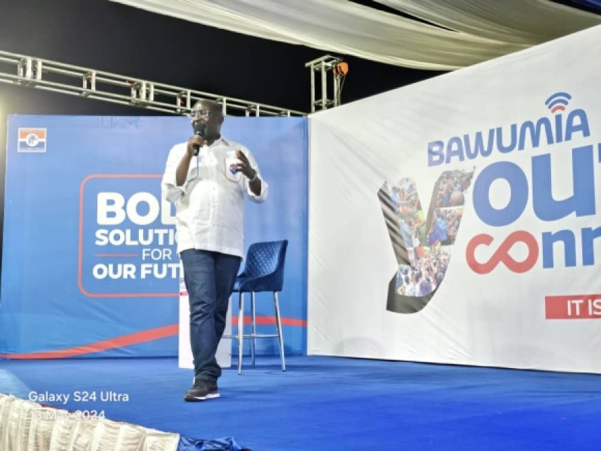 NPP's Bawumia Announces Release of Outstanding Nursing Trainee Allowances