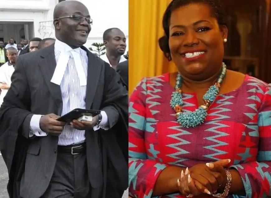 Former Ghanaian Minister Nana Oye Bampoe Addo Sues Ex-Husband Tony Lithur for Libel Over Divorce Petition