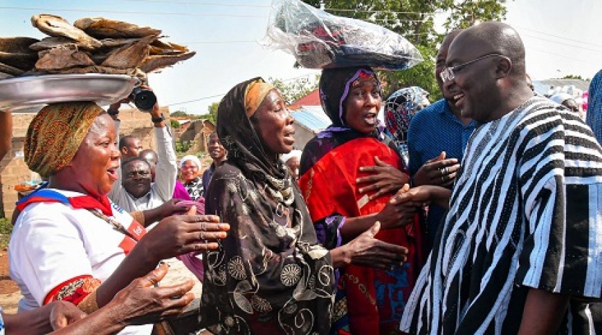 NPP's Dr. Mahamudu Bawumia Intensifies Community Engagements in Savannah Region