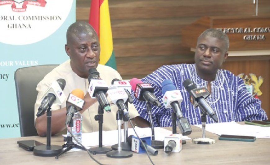 EC Refutes Rigging Claims by NDC, Emphasizes Transparency in Electoral Process