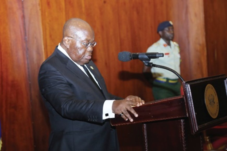 President Akufo-Addo Swears in Final Batch of Ministers, Urges Significant Impact