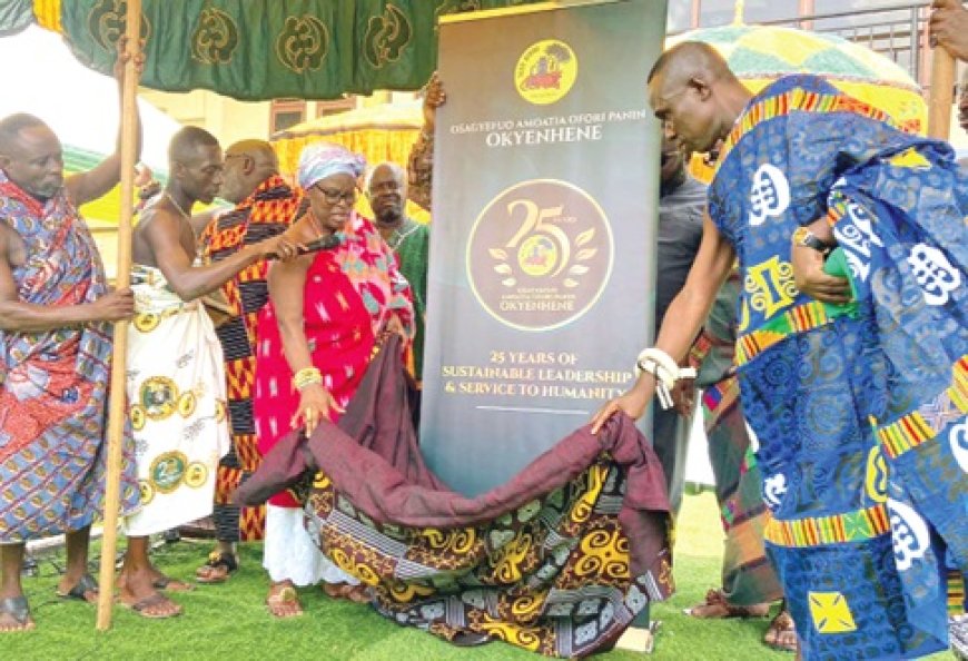 25th Anniversary of Okyenhene Osagyefuo Amoatia Ofori Panin's Enstoolment Launched