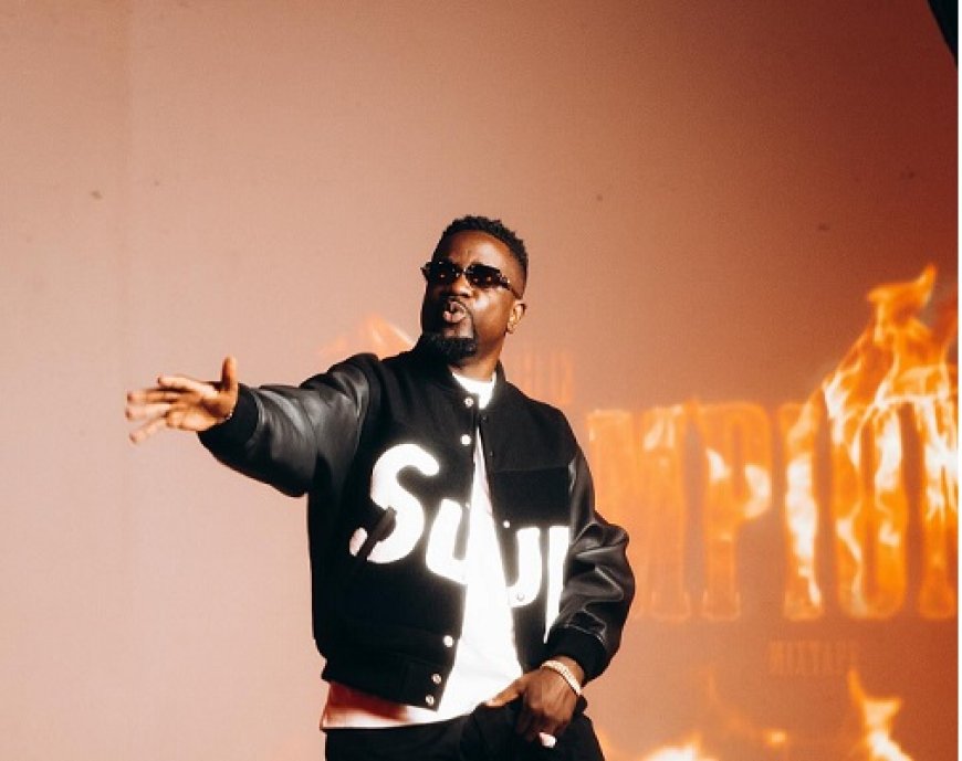 Sarkodie Denies Feud with Wizkid, Davido, and Burna Boy