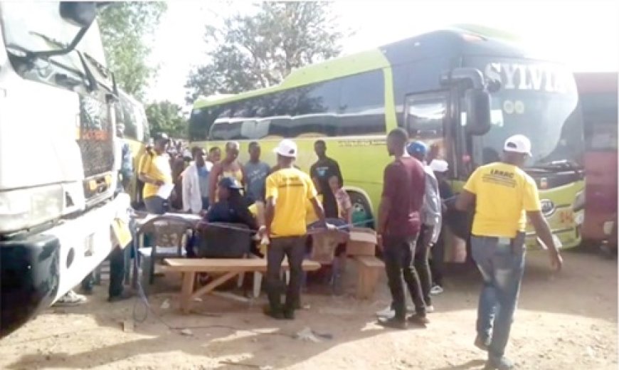 First Batch of Liberian Refugees Departs from Gomoa Buduburam Camp