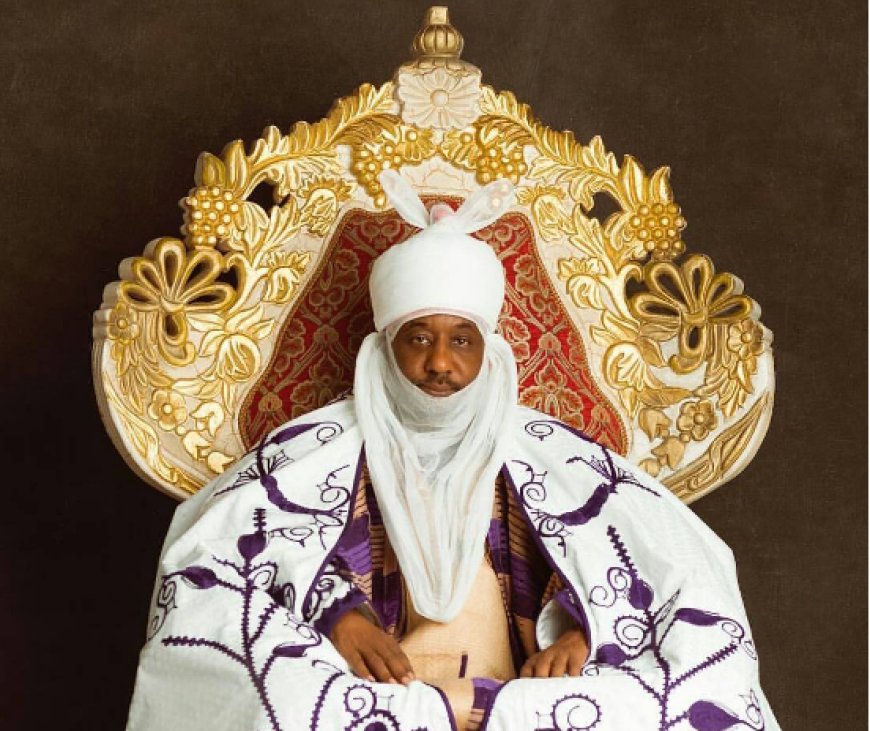 Sanusi reinstated as Emir of Kano State, Nigeria  four years after deposition