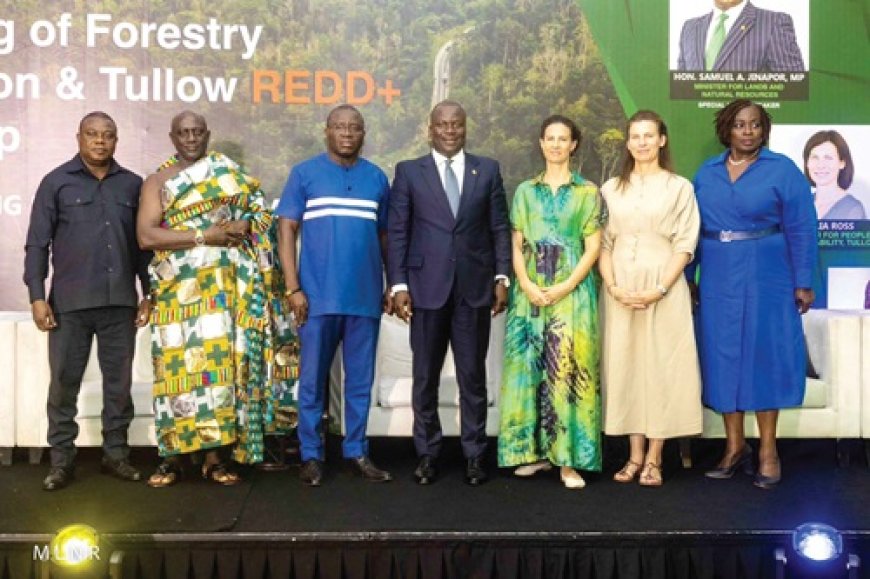 Historic ERPA Signed with Tullow Oil to Combat Deforestation in Ghana