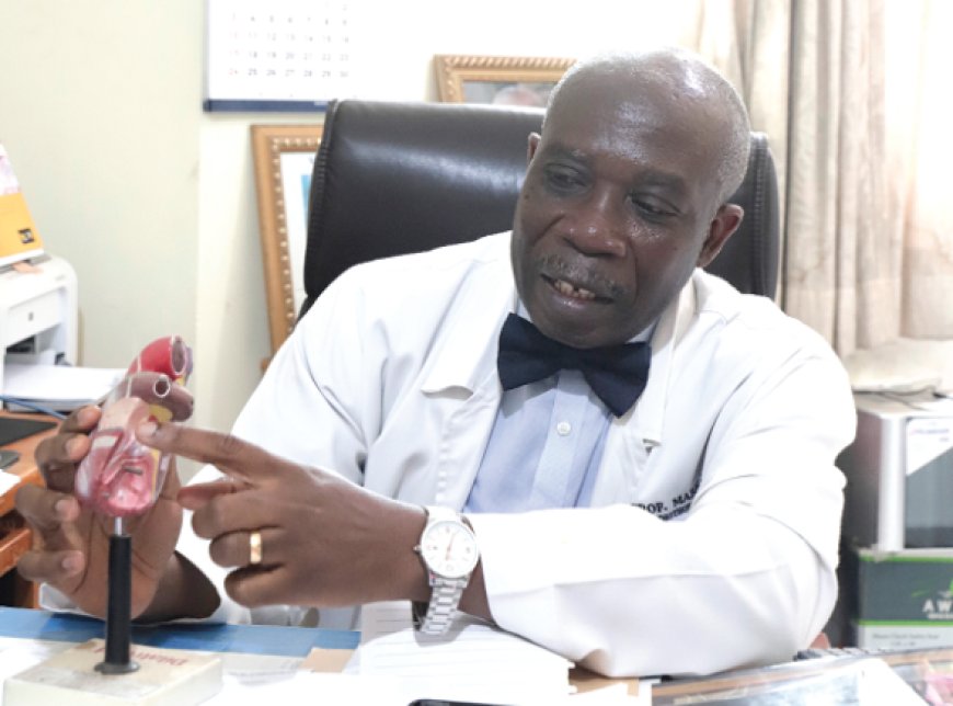 National Cardiothoracic Centre Plans to Establish National Heart Institute: Interview with Prof. Mark Mawutor Tettey