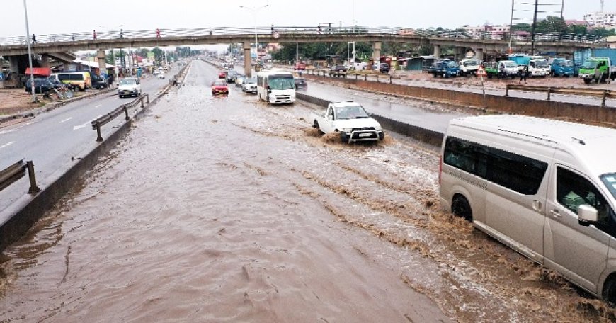 John Mahama Vows to Address Persistent Flooding in Accra if Re-elected