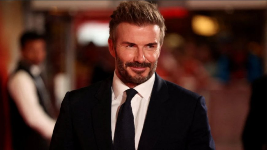 David Beckham Becomes Global Ambassador for AliExpress Ahead of UEFA EURO 2024