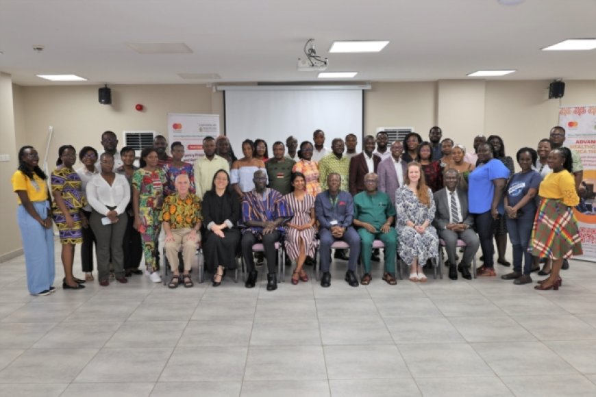 Health Personnel Selected for Pandemic Preparedness Course by KNUST and Mastercard Foundation