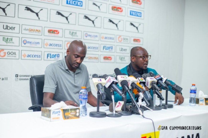 Sports Writers Association of Ghana President Offers Guidance to Black Stars Coach Ahead of Crucial World Cup Qualifiers